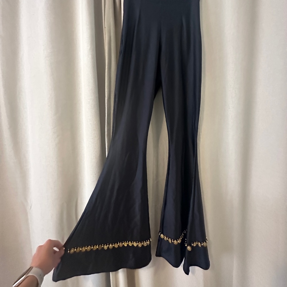 namira jingle flare festival pants